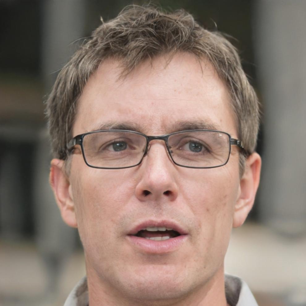 Kieran Thornbury program participant