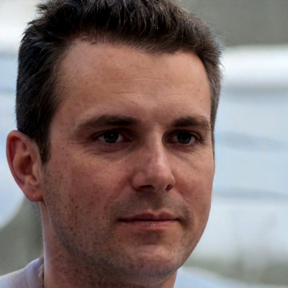 Portrait of Callum Bjarnarson